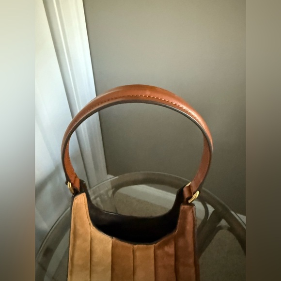 Staud Rey Bag Tri-color Striped - Picture 5 of 6